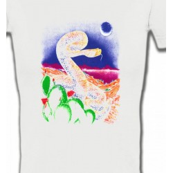T-Shirts Reptiles Serpent sauvage