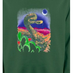 Sweatshirts Reptiles Serpent sauvage