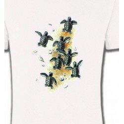 T-Shirts Animaux de la nature Bébés tortues