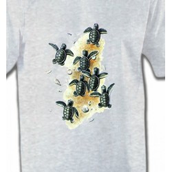 T-Shirts Animaux de la nature Bébés tortues
