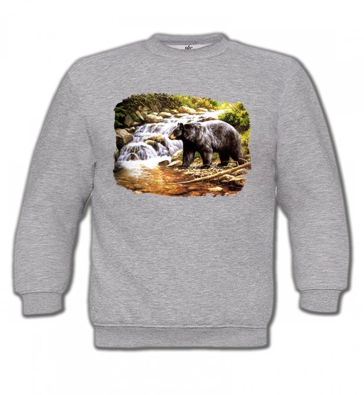 Sweatshirts Enfants Ours Ours