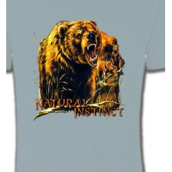 T-Shirts Animaux de la nature Maman ours et ses petits