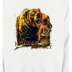 Sweatshirts Animaux de la nature Maman ours et ses petits