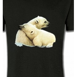 T-Shirts Animaux de la nature Ours polaire
