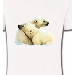 T-Shirts Animaux de la nature Ours polaire
