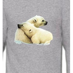 Sweatshirts Animaux de la nature Ours polaire