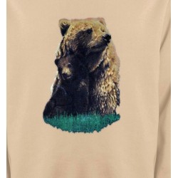 Sweatshirts Animaux de la nature Ours brun et son petit