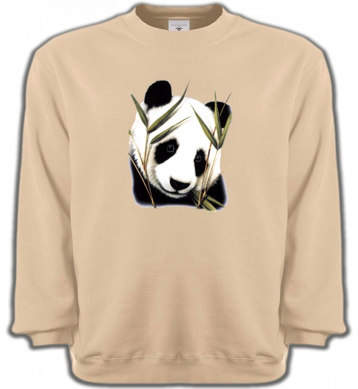 Sweatshirts Unisexe Panda Panda