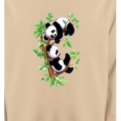 Sweatshirts Panda Bébé Pandas (B)