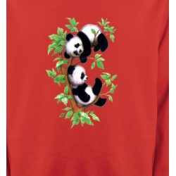 Sweatshirts Animaux de la nature Bébé Pandas (B)