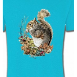 T-Shirts Animaux de la nature Ecureuil (W)