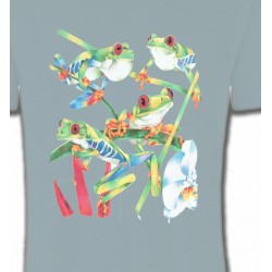 T-Shirts Animaux de la nature Quatre Grenouilles