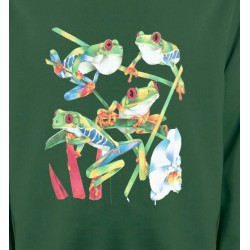 Sweatshirts Animaux de la nature Quatre Grenouilles