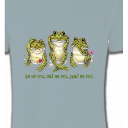 T-Shirts Animaux de la nature Trois Grenouilles