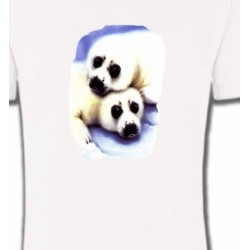 T-Shirts Animaux de la nature Phoques (N)