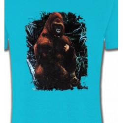 T-Shirts T-Shirts Col Rond Enfants Gorille