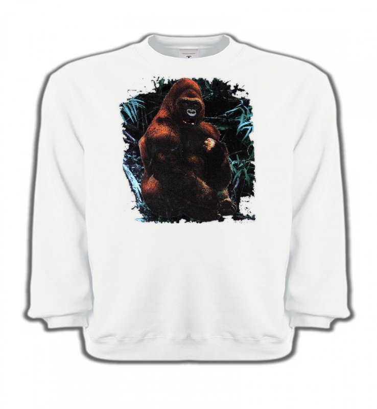 Sweatshirts Enfants Singe Gorille