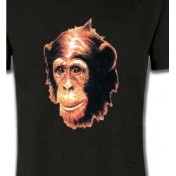 T-Shirts T-Shirts Col Rond Enfants 1 Chimpanzé