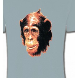 T-Shirts Animaux de la nature 1 Chimpanzé