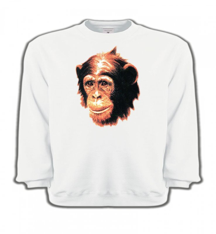 Sweatshirts Enfants Singe 1 Chimpanzé