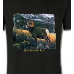 T-Shirts Bélier Bélier sauvage (mouflon)
