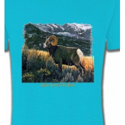 T-Shirts Animaux de la nature Bélier sauvage (mouflon)
