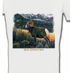 T-Shirts Bélier Bélier sauvage (mouflon)