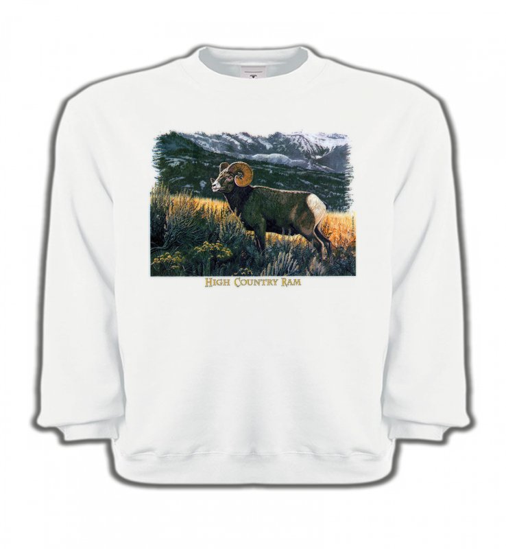 Sweatshirts Enfants Bélier Bélier sauvage (mouflon)