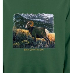Sweatshirts Animaux de la nature Bélier sauvage (mouflon)
