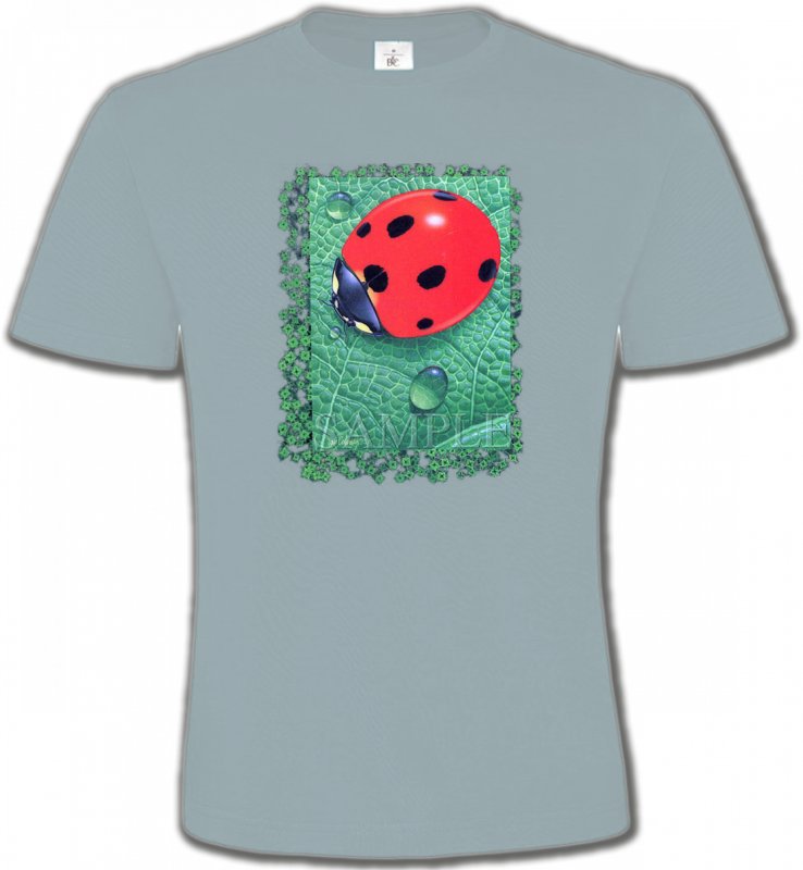 T-Shirts Col Rond Unisexe Coccinelle Coccinelle