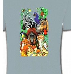 T-Shirts Animaux de la nature Animaux réunis
