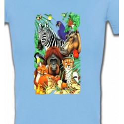 T-Shirts Animaux de la nature Animaux réunis