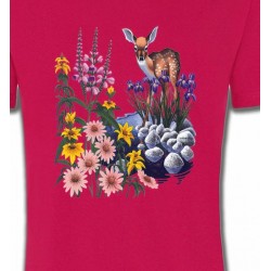 T-Shirts Animaux de la nature Faon
