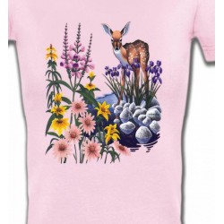 T-Shirts Animaux de la nature Faon