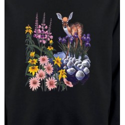 Sweatshirts Animaux de la nature Faon