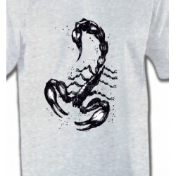 T-Shirts Animaux de la nature Scorpion (F2)