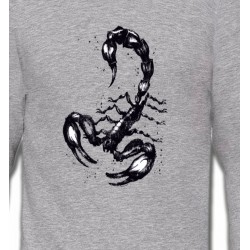 Sweatshirts Sweatshirts Unisexe Scorpion (F2)