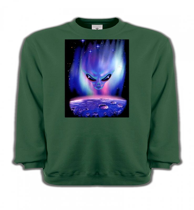 Sweatshirts Enfants Planètes et Aliens Planete et Alien