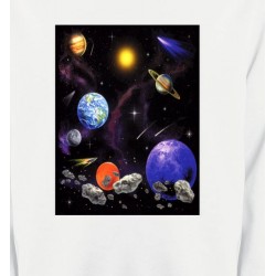 Sweatshirts Planètes et Aliens Planètes