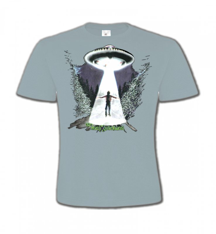 T-Shirts Col Rond Enfants Planètes et Aliens Ovni