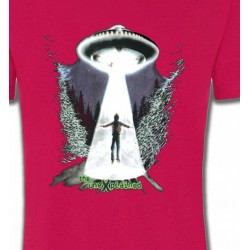 T-Shirts Planètes et Aliens Ovni