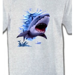 T-Shirts Aquatique Requin