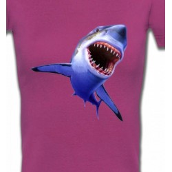 T-Shirts Aquatique Requin
