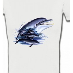 T-Shirts Aquatique Dauphins (C)