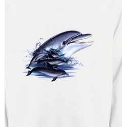 Sweatshirts Aquatique Dauphins (C)