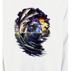 Sweatshirts Aquatique Dauphins (V2)