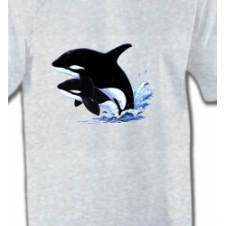 T-Shirts Aquatique Orques
