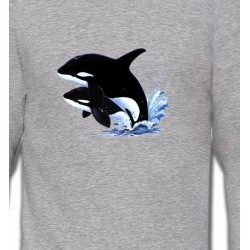 Sweatshirts Aquatique Orques