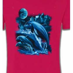T-Shirts Aquatique Sauts de dauphins (W2)
