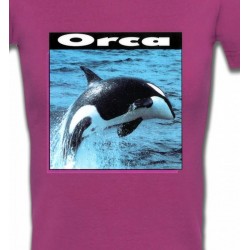 T-Shirts Aquatique Orque (I3)